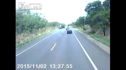 Закон за движение по питищата ли? Ха !