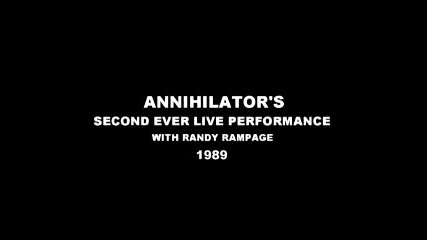 Annihilator - Ten Years In Hell [documentary] (2006) - 8 Част