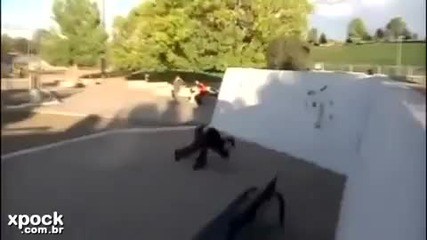 Parkour пребиване 
