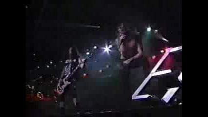 Skid Row - The concert in Tokyo ( Budokan hall 1992 ) Part 9