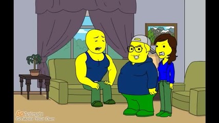 Noob Takes Steroids And Gets Grounded