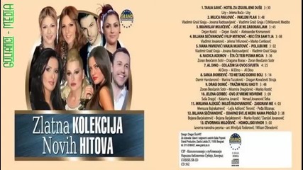 Zlatna Kolekcija Novih Hitova 2013 -sanja Dordjevic - To me tako dobro boli