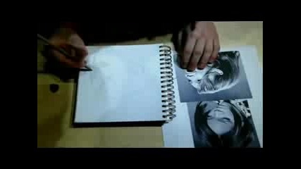Drawing Rihanna Part 1