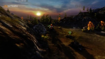 World of Tanks - Great Game Moments 'rng'