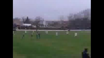 Разград 2000 - Доростол Силистра 1 - 0 (след гола)