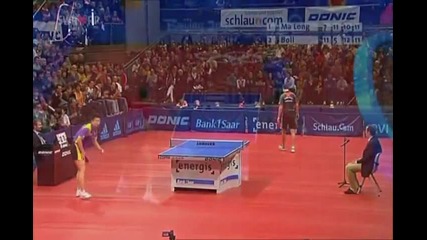 Table Tennis - Never Give Up