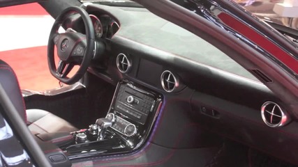 Mercedes sls Brabus 