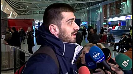 Маринов: Капитаните ни вдигнаха на полувремето