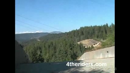 Yamaha R1 Sportbike Jump And Gets Huge Air