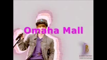 Justin Bieber Omaha Mall [new fun song 2010 ]