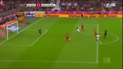 Bayern Munich vs Wolfsburg 5:1