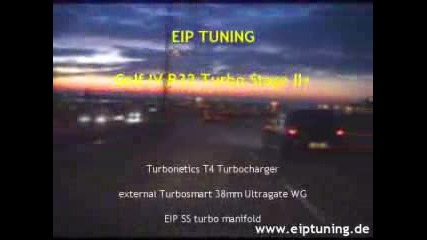 GOLF IV R32 turbo by EIP