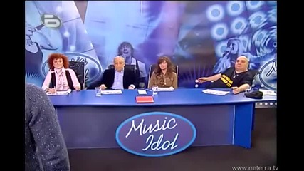Music Idol 2 - Христо Стефанов / София / 