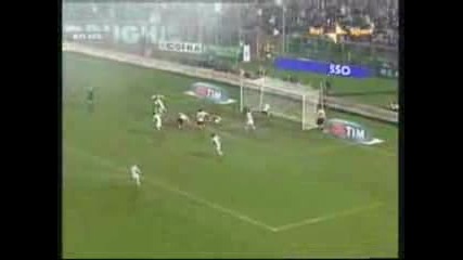 Palermo - Juventus 1:2 Mutu Goal