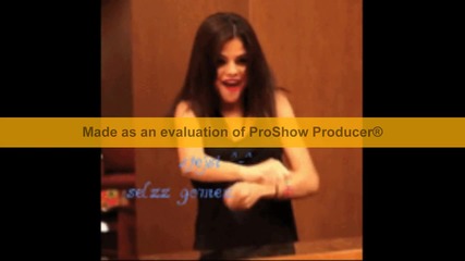 Selena Gomez tancuva Gagnam stile!