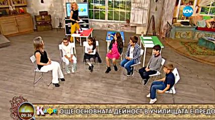 На кафе за образованието на дигиталните деца (30.09.2016)
