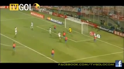 Чили-перу 1:0 - Копа Америка 12/07/2011
