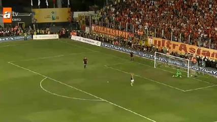 Фенербахче - Галатасарай 0:0 (3:2 след дузпи)