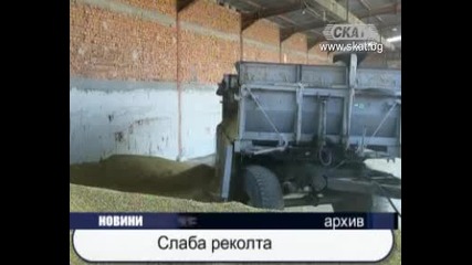 Слаба реколта