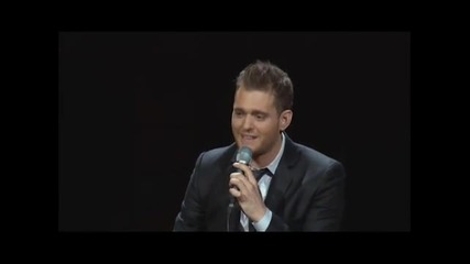 Michael Buble - Me & Mrs. Jones (live)