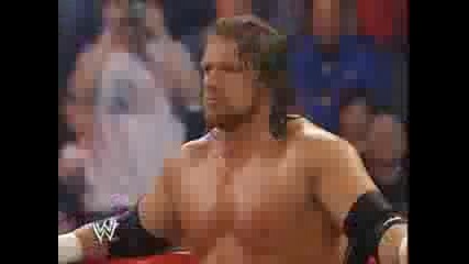 Backlash 2004 Whc Match Benoit(c) vs. Hhhh vs. Hbk Part1 