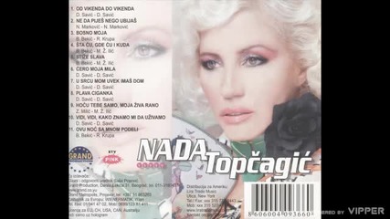 Nada Topcagic - Ne da pijes nego ubijas - (audio 2004)