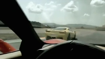 Top - Gear - Ferrari - 458 - Italia - 2010 - vs - Gta - Spano - 2010 