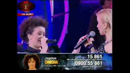 Music Idol 3 - Evergreens - Симона