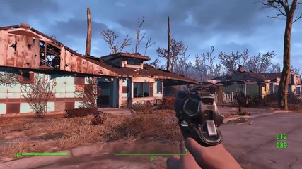 Fallout 4 Gameplay Test (part 00)!