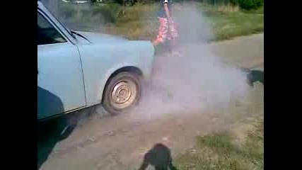 Trabant Rs Burnou
