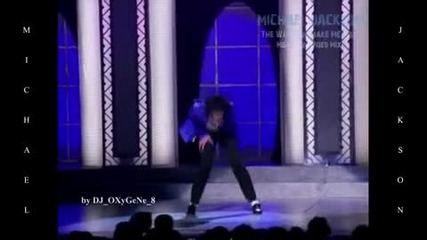 Michael Jackson - The way you make me feel Live Mega Video Mix 