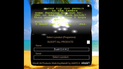 Xilisoft All Products Keymaker-s.h