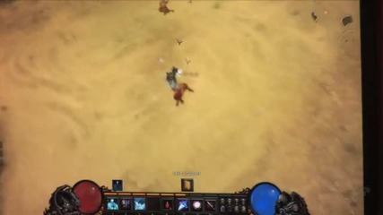 Diablo 3 Gameplay on Gamescom 09 