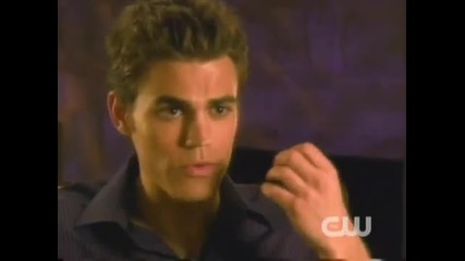 The Vampire Diaries - Interview with Paul Wesly 