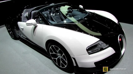 [ 2014 Bugatti Veyron Grand Sport Vitesse ] - 2014 Geneva Motor Show