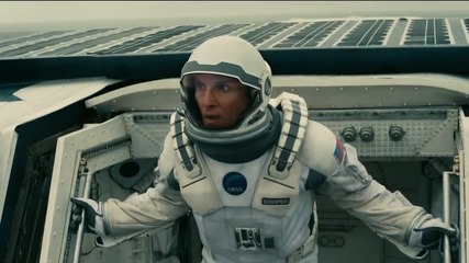 Бг трейлър 2: Матю Макконъхи в научната фантастика на Кристофър Нолан (2014) Interstellar trailer hd