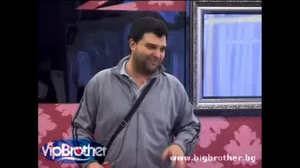 Vip Brother 3 - Део показва бармански номер