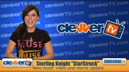 Sterling Knight Starstruck: New Music Video and Movie Preview 