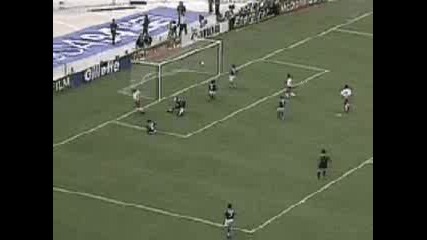 Гол На Berkamp Holland Vs Brazil