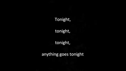 Guns N' Roses - Anything goes (lyrics) (hd)