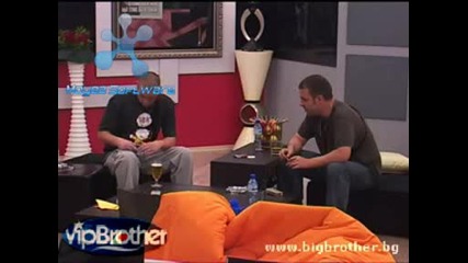 vip brother 3 - Емил недоволства