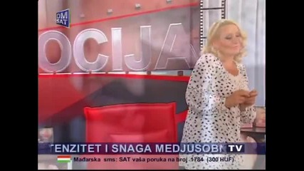 Vesna Zmijanac 2011 - Sve Za Ljubav Emisija Promocija 20.10.2011prevod