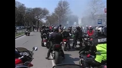 Откриване на мото сезон Варна 2010