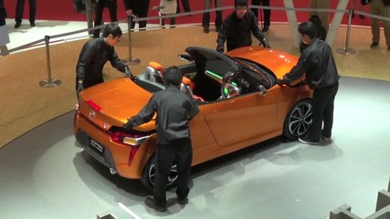 Автомобили на бъдещето ... Tokyo Motor Show 2013