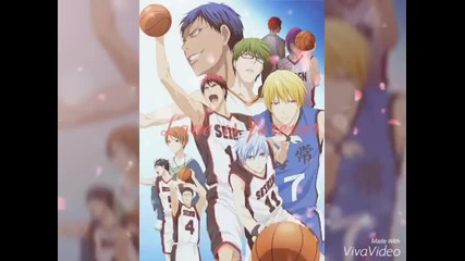 Kuroko no Basket amv