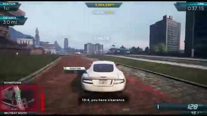 Need For Speed Most Wanted 2012 Movie Legends Dlc Shelby Gt500 1967 Most Wanted Event Gameplay