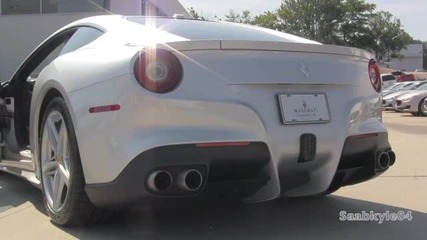 2013 _ 2014 Ferrari F12 Berlinetta Start Up, Exhaust, and In