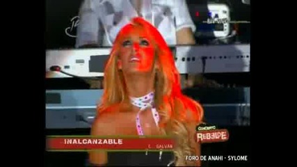 Rbd -Inalcanzable(concerto Rebelde)