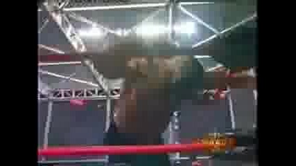 Goldberg vs Scott Steiner Caged Heat Match