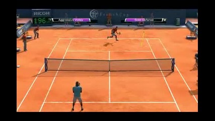 Virtual Tennis 4 - Fernando Mals-rafael Nadal part 3